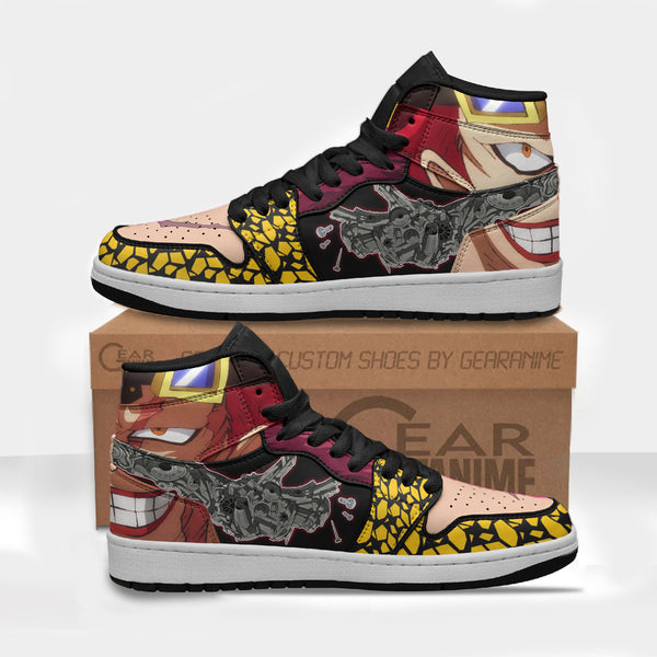 Eustass Kid Boot Sneakers Custom One Piece Anime Shoes