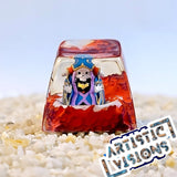 Overlord Artisan Keycaps Epoxy Resin