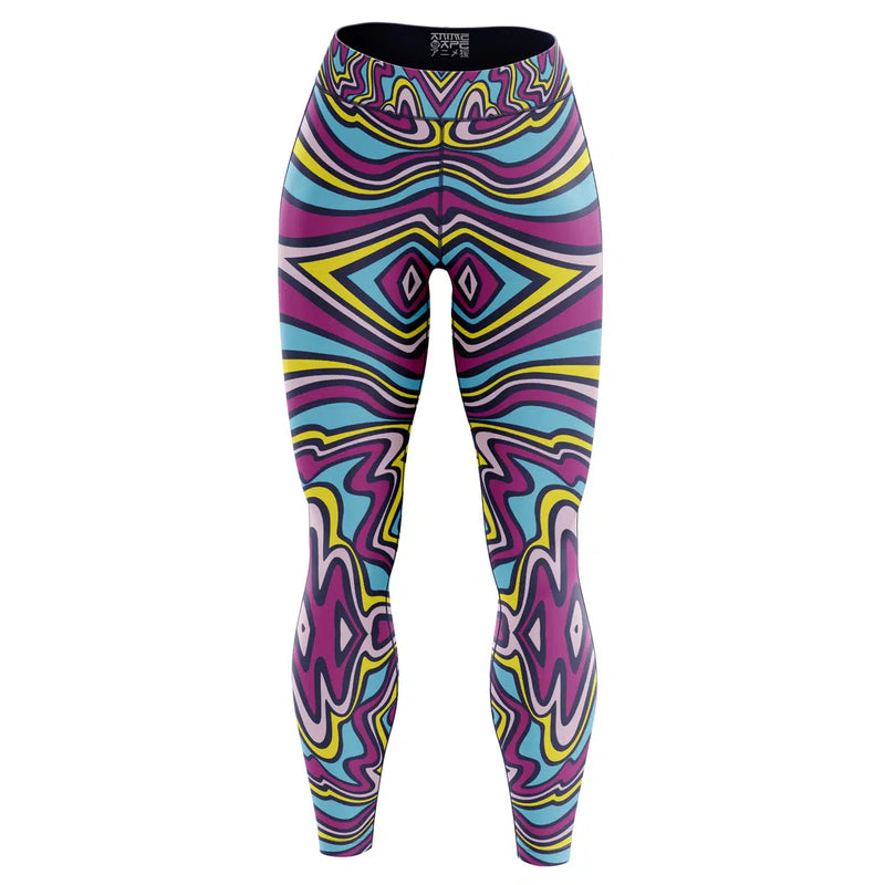 The Cream of the Crop Trippy Randy Savage Custom Unisex Leggings Spats Training Tight