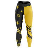 Trafalgar D Law One Piece Custom Unisex Leggings Spats Training Tight