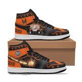 Bakugo Sneakers Custom My Hero Academia Musketeers Anime Shoes