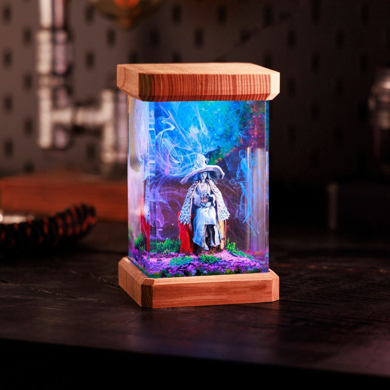 Elden Ring Ranni The Witch Epoxy Resin Lamp, Night Light