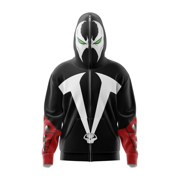 Spawn Full Face Zip Hoodie