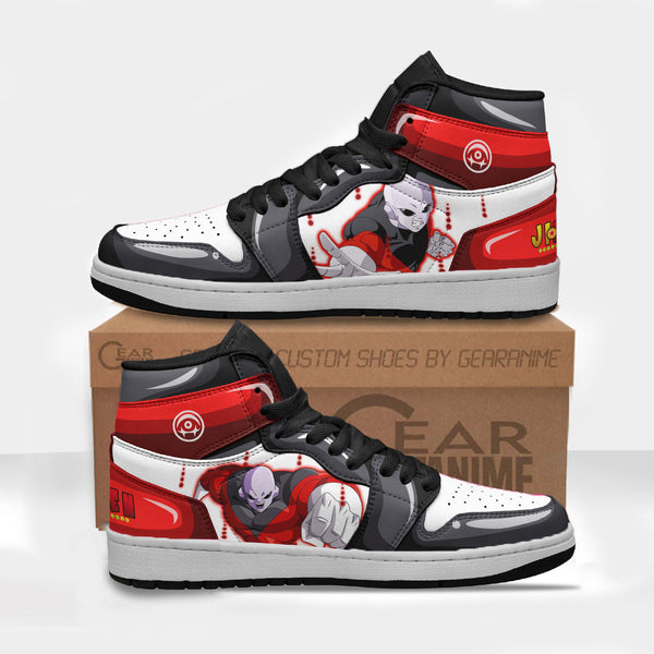 Jiren Sneakers Limited Edition Dragon Ball Anime Shoes Ver 1