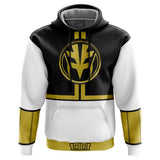 White Ranger Mighty Morphin Power Rangers Hoodie