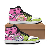 Mitsuri Sneakers Custom Demon Slayer Anime Shoes New Version