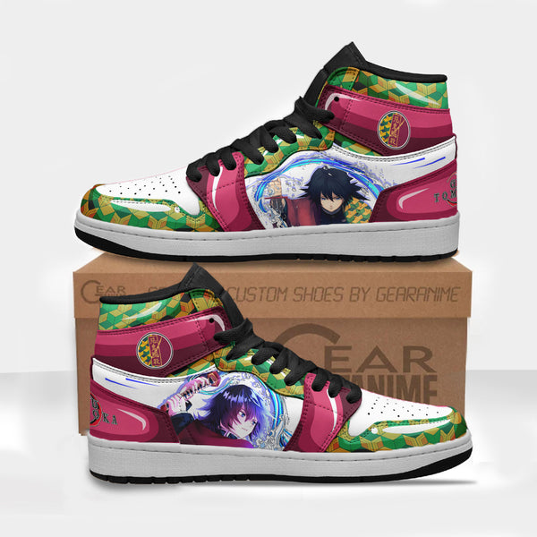 Tomioka Sneakers Limited Edition Demon Slayer Anime Shoes New Version