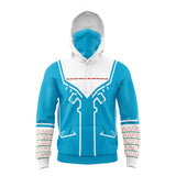 Breath of the Wild Zelda Masked Hoodie