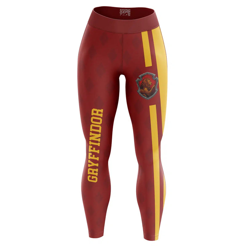 Gryffindor Harry Potter Custom Unisex Leggings Spats Training Tight