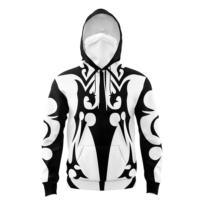 Xemnas Kingdom Hearts Masked Hoodie