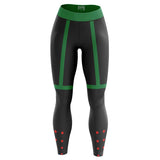 Bakugo My Hero Academia Custom Unisex Leggings Spats Training Tight