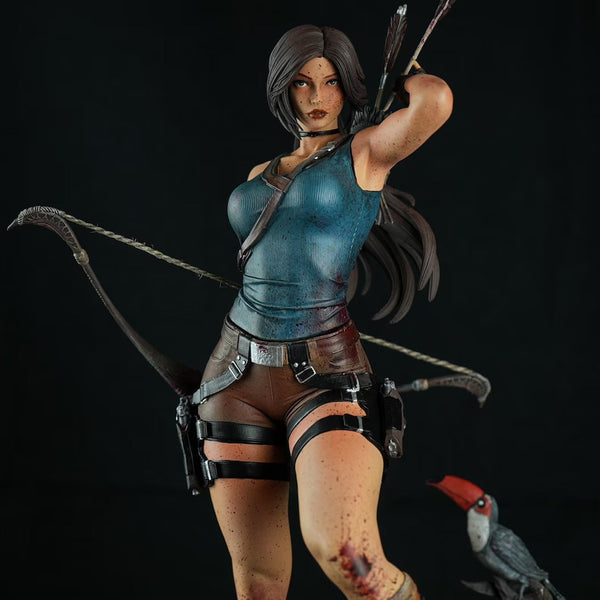 Tomb Raider - Lara Croft Statue Figures