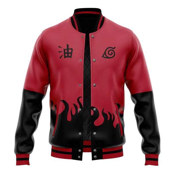 Sage Mode Naruto Varsity Jacket