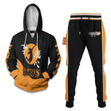 Karasuno Fly High Haikyuu Hoodie And Jogger Set Anime Clothes