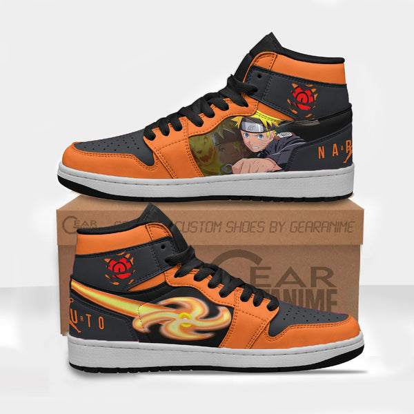 Uzumaki Sneakers Custom Naruto Anime Shoes Model Ver 2