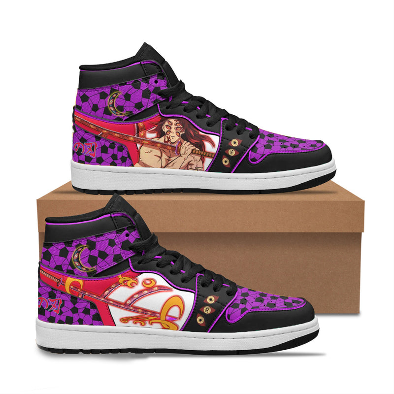 Kokushibo Sneakers Custom Demon Slayer Anime Shoes