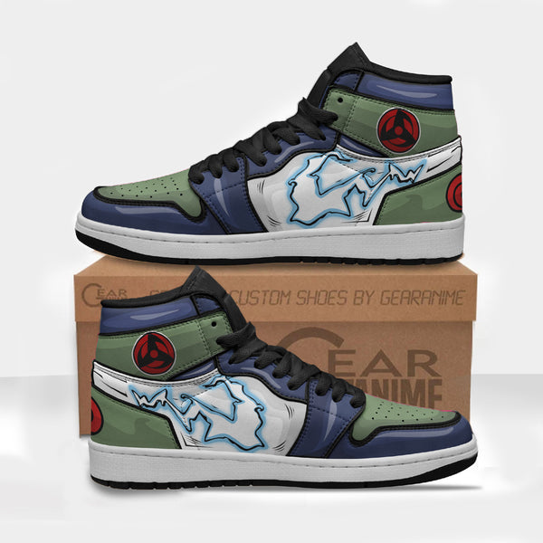 Hatake Kakashi Custom 3D Shoes Anime Naruto Boot Sneakers