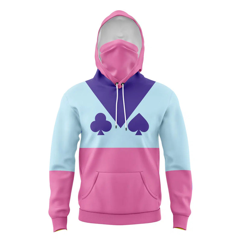 Hisoka Morow Hunter x Hunter Masked Hoodie