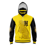 Hufflepuff Hogwarts Legacy Masked Hoodie