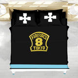 Company 8 Fire Force Bedding Set