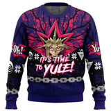 It’s Time To Yule Yugioh Ugly Christmas Sweater