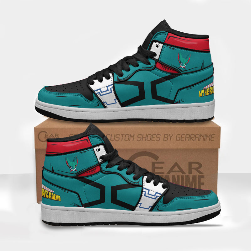 Deku Uniform Cosplay Shoes Izuku Midoriya My Hero Academia Anime Boot Sneakers