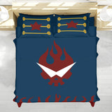 Simon Coat Gurren Lagann Bedding Set