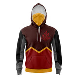 Firebenders Avatar Masked Hoodie