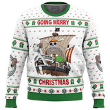 Going Merry Christmas One Piece Ugly Christmas Sweater