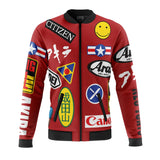 Akira Full Decals Casual Bomber Jacket