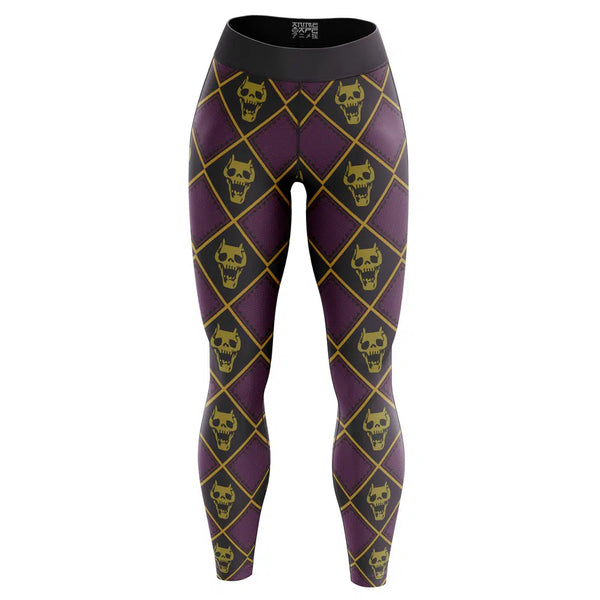 Yoshikage Kira Killer Queen Jojo’s Bizarre Adventure Leggings