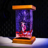 Han Juri Street Fighter V Epoxy Resin Lamp, Night Light