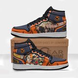 Karasuno High Haikyuu Boot Sneakers Custom Anime Shoes