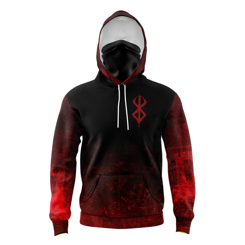 Brand of Sacrifice Berserk Masked Hoodie