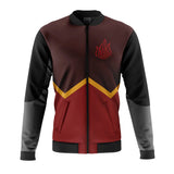 Firebenders Avatar Casual Bomber Jacket