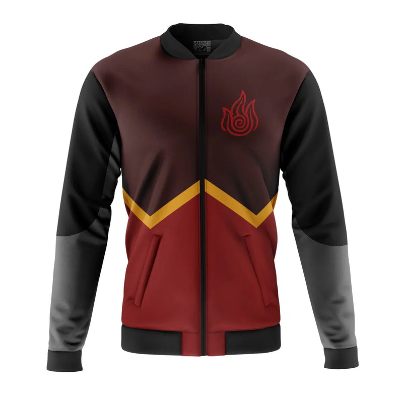 Firebenders Avatar Casual Bomber Jacket