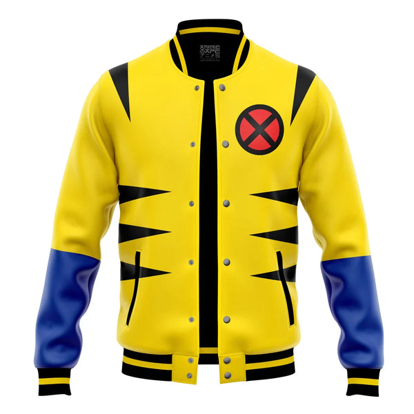 X-Men Wolverine Marvel Varsity Jacket