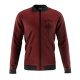 Edward Elric Fullmetal Alchemist Casual Bomber Jacket