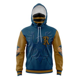 Ravenclaw Hogwarts Legacy Masked Hoodie