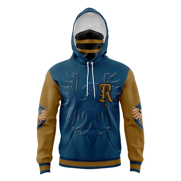 Ravenclaw Hogwarts Legacy Masked Hoodie