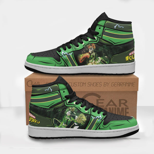 Tsuyu Asui Boot Sneakers Custom My Hero Academia Anime Shoes