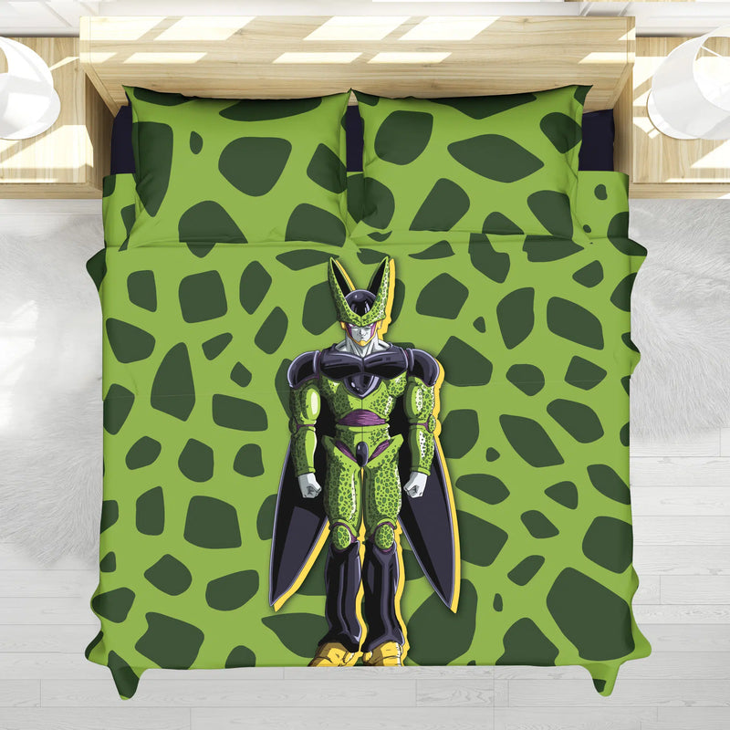 Cell Dragon Ball Bedding Set