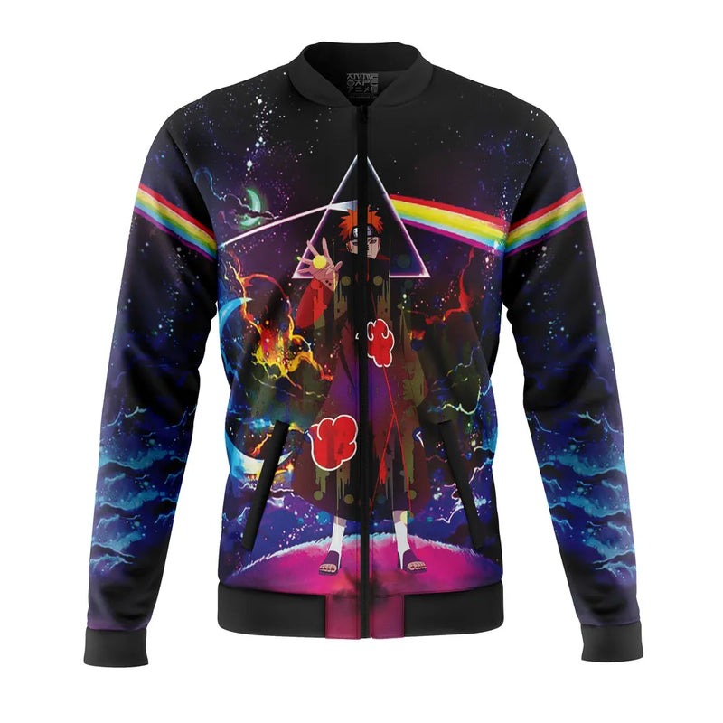 Naruto Akatsuki Astral Led Pain Casual Bomber Jacket