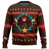 Gaara Naruto Ugly Christmas Sweater