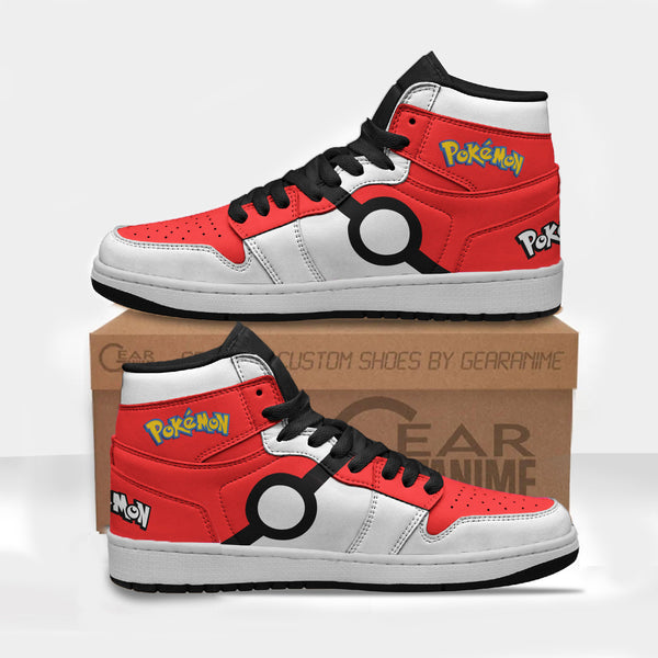 Pokemon Ball Custom Shoes Anime Boot Sneakers