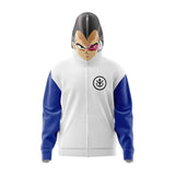 Vegeta Dragon Ball Z Full Face Zip Hoodie