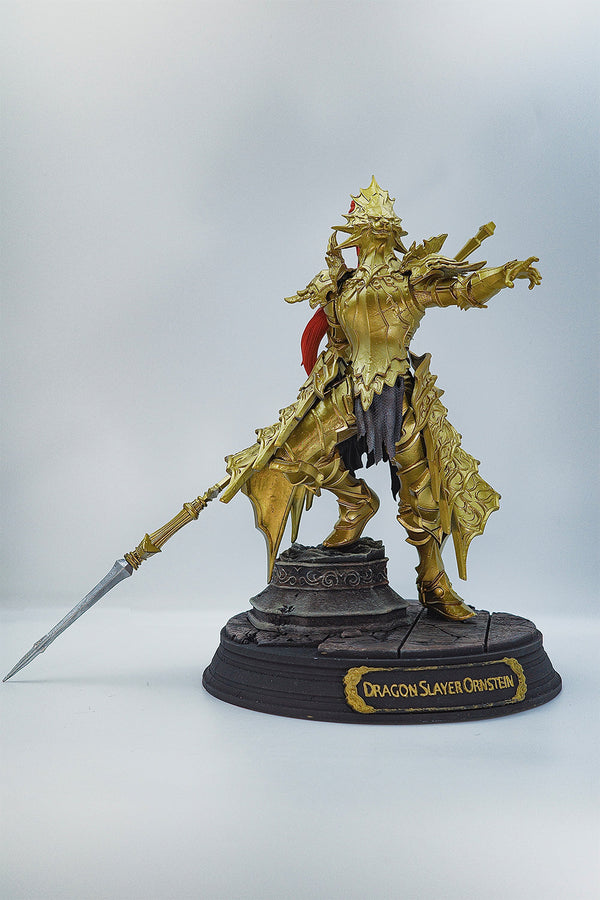 Dark Souls - Dragon Slayer Ornstein Statue Figures