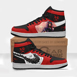 Itachi Akatsuki Sneakers Custom Naruto Anime Shoes Model Ver 2