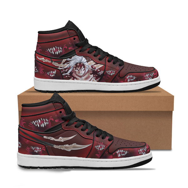 Muzan Monster Sneakers Custom Demon Slayer Anime Shoes New Version