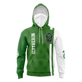 Slytherin Harry Potter Masked Hoodie